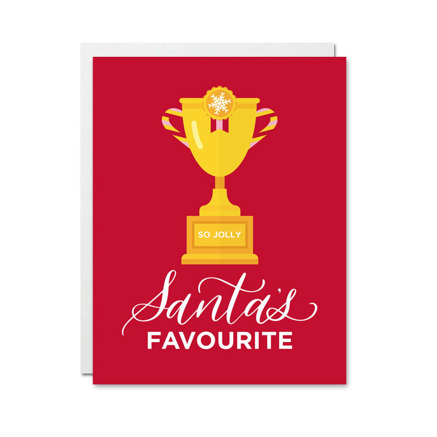 Santa's Favourite Card