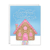 Gingerbread Wishes Card