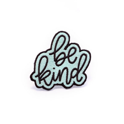 Be Kind Iron-On Patch