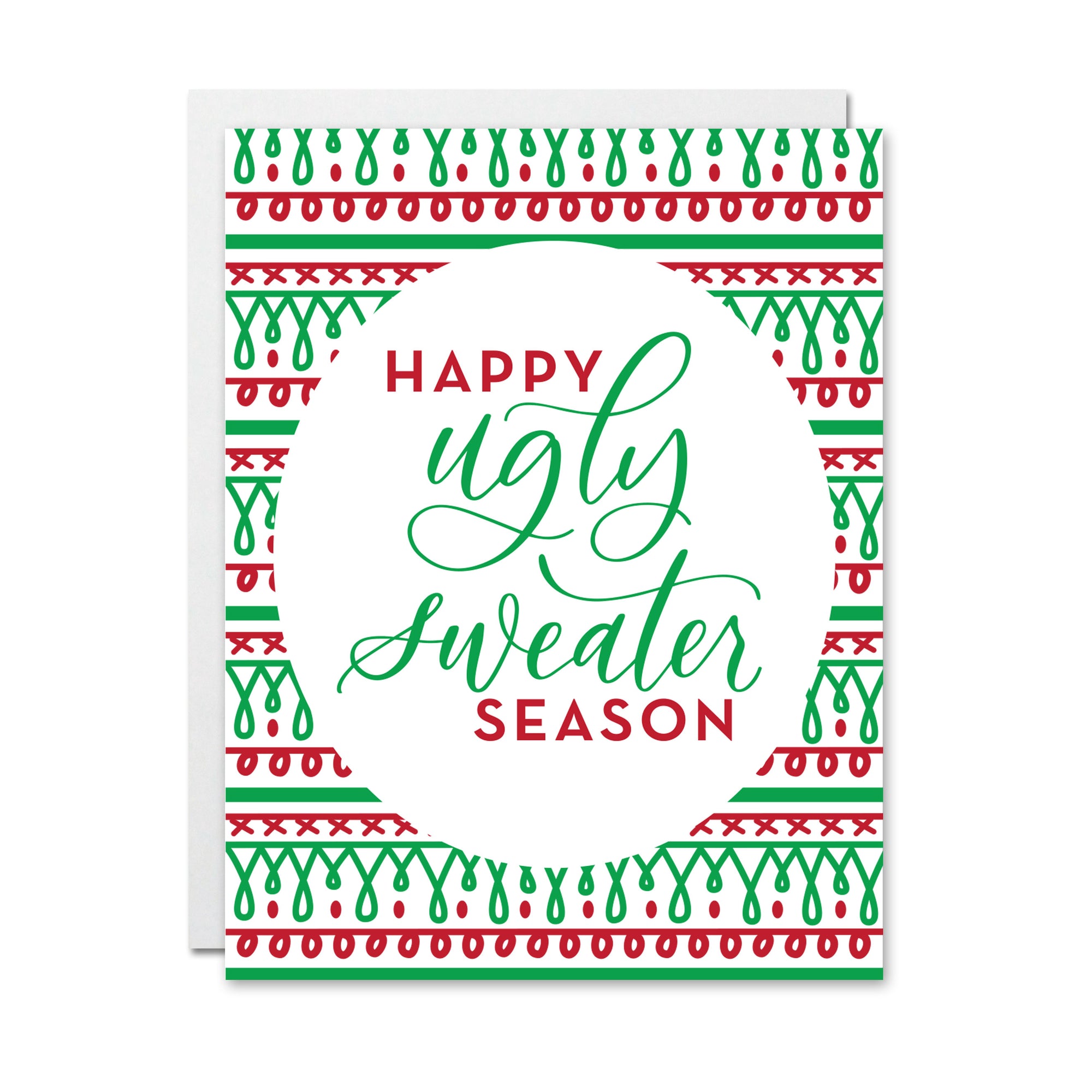 Happy Ugly Sweater Season Card