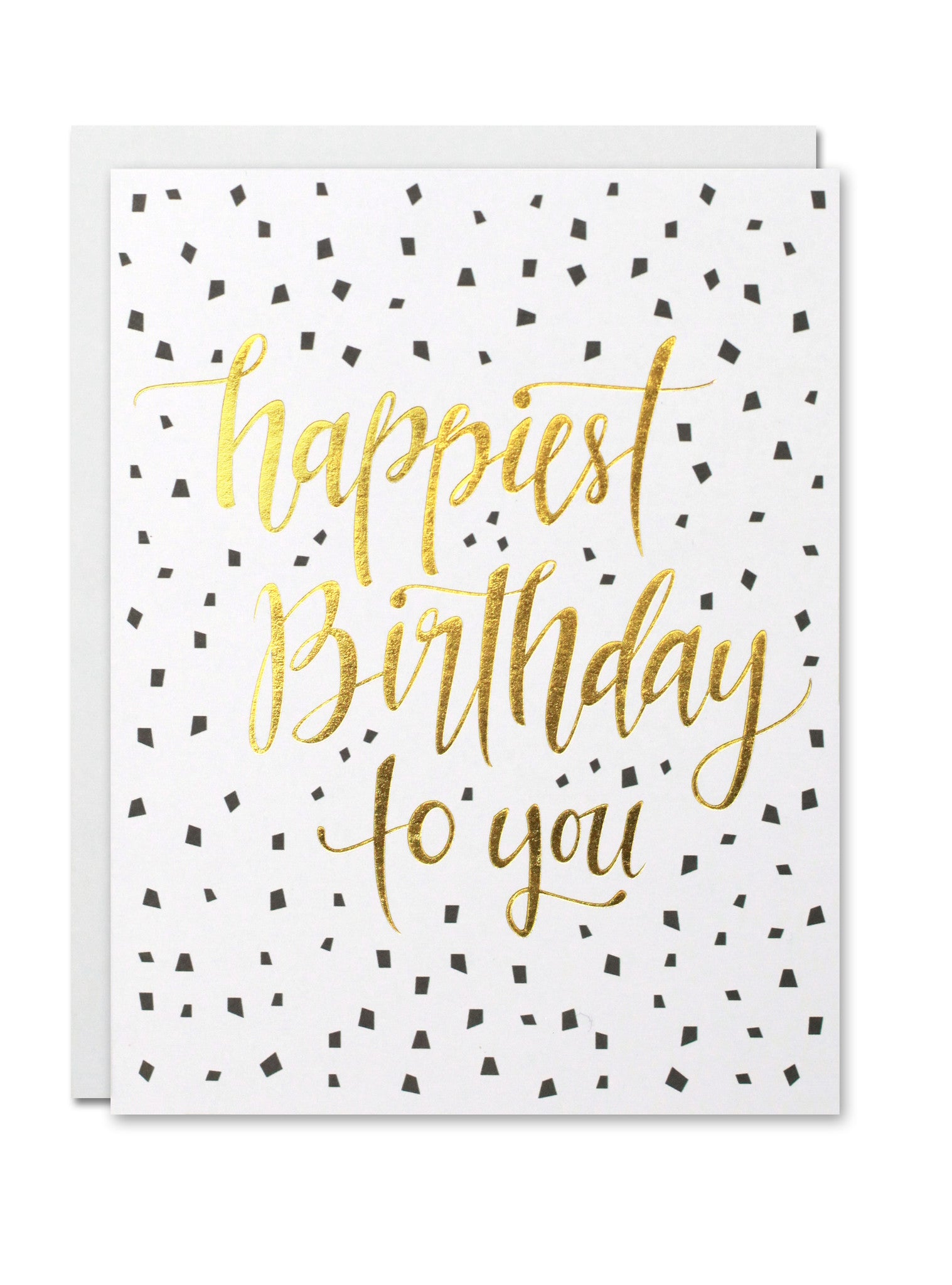 Happiest Birthday to You Card