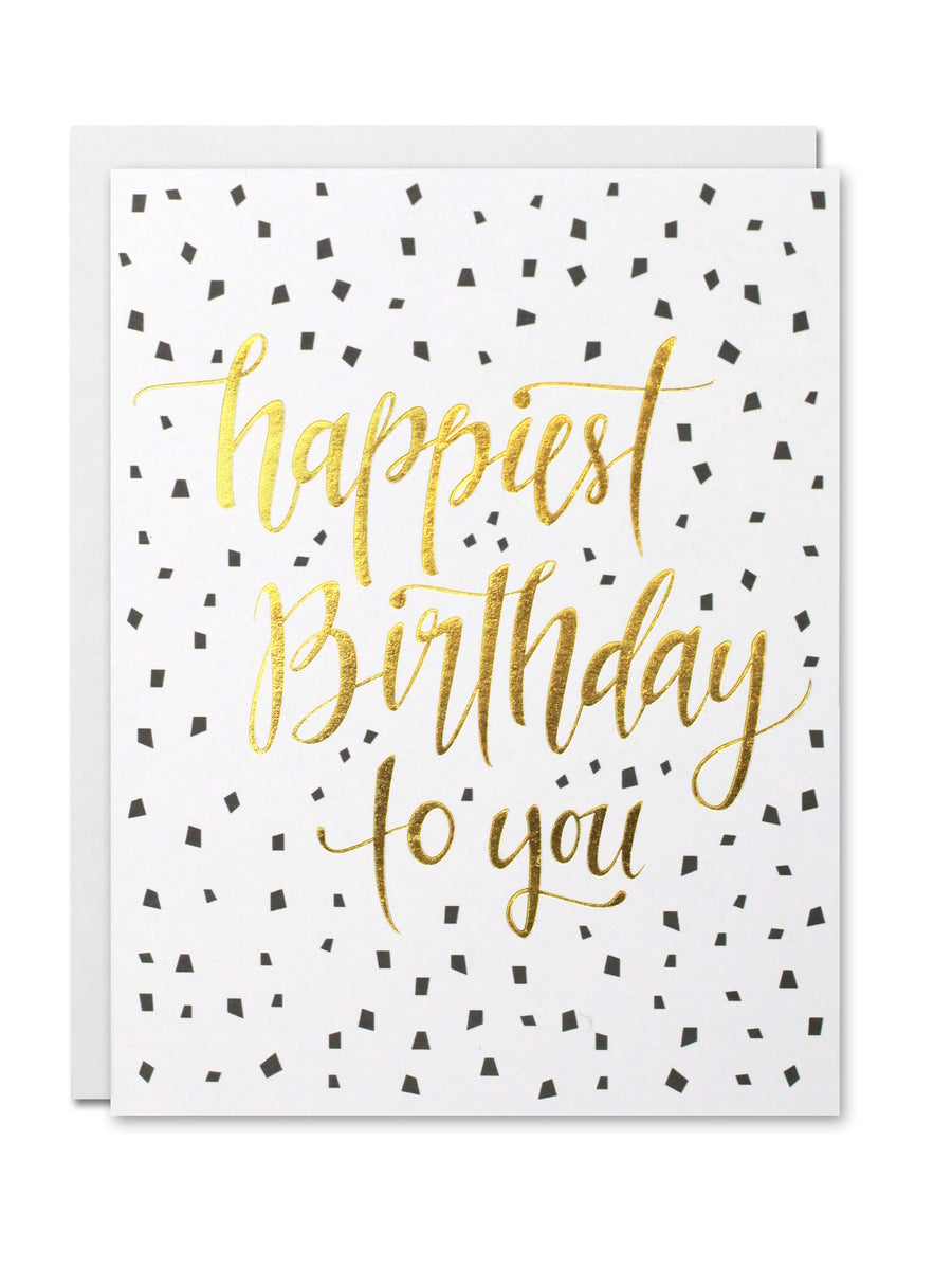 Happiest Birthday to You Card