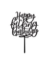 Happy F*cking Birthday Cake Topper