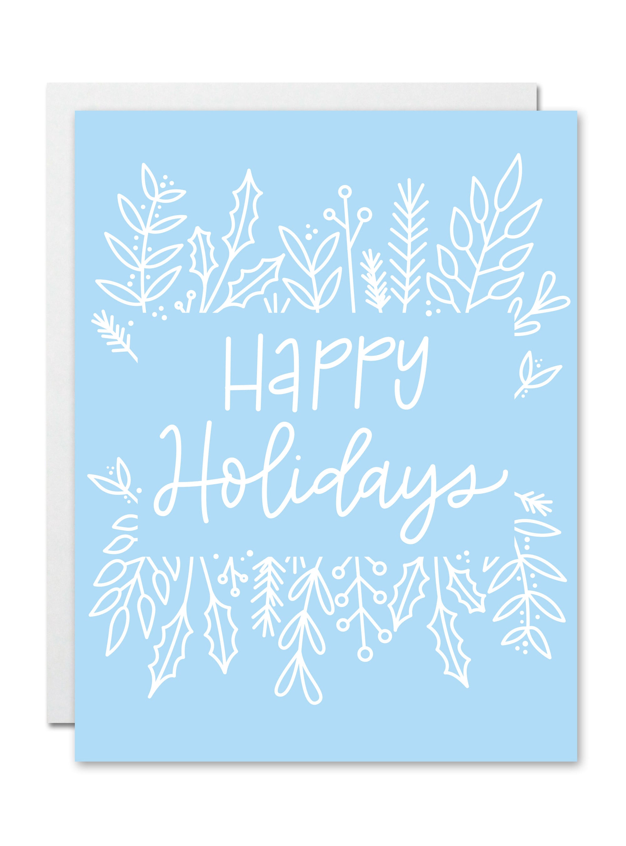Happy Holidays Card