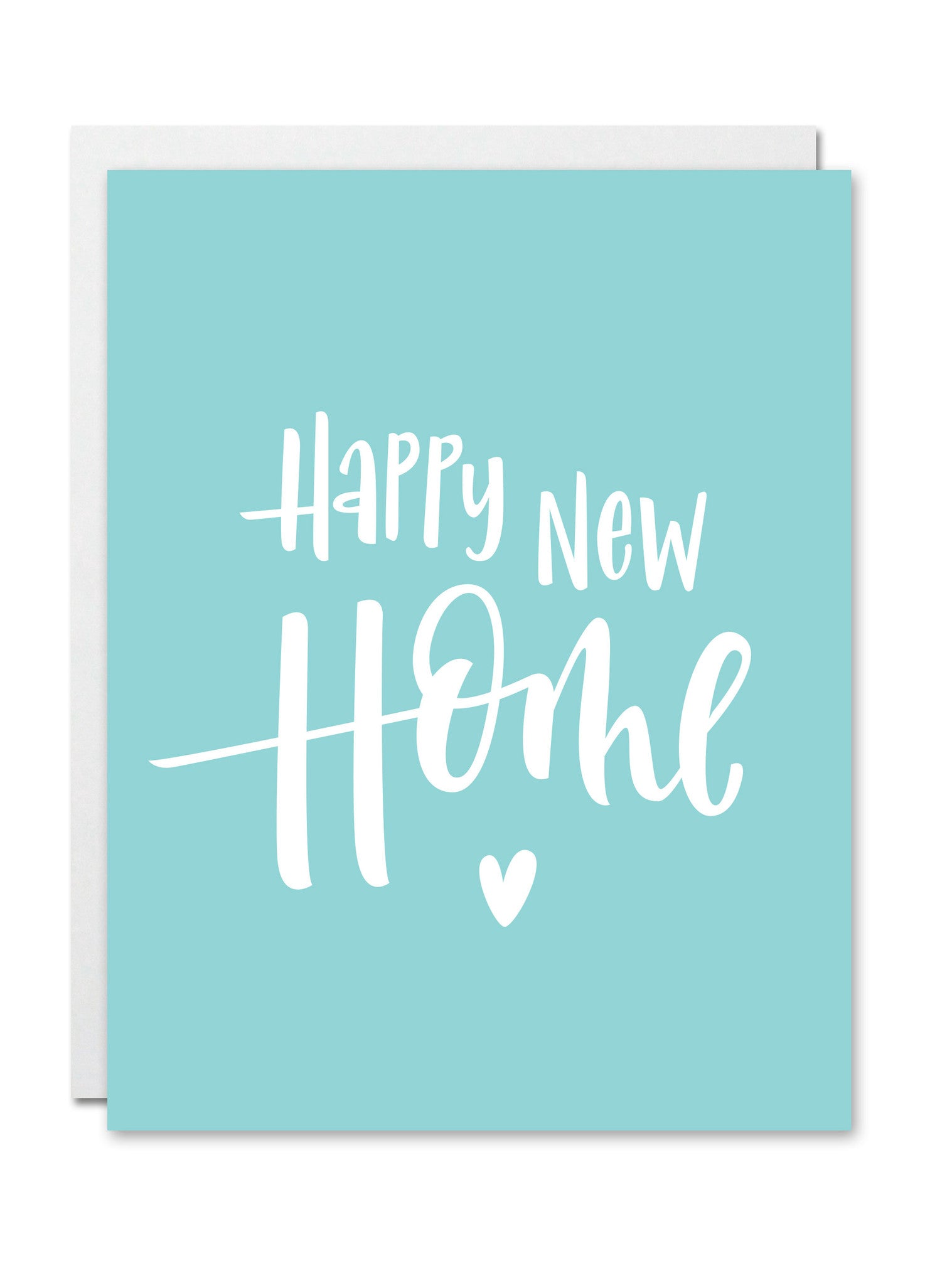 Happy New Home Card