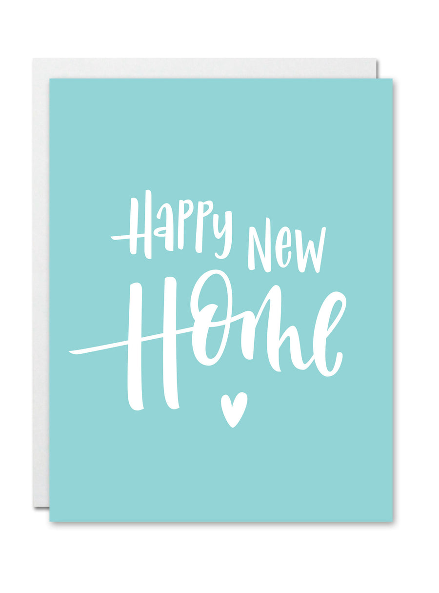 Happy New Home Card