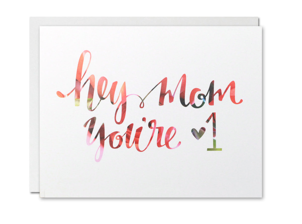 Hey Mom Card