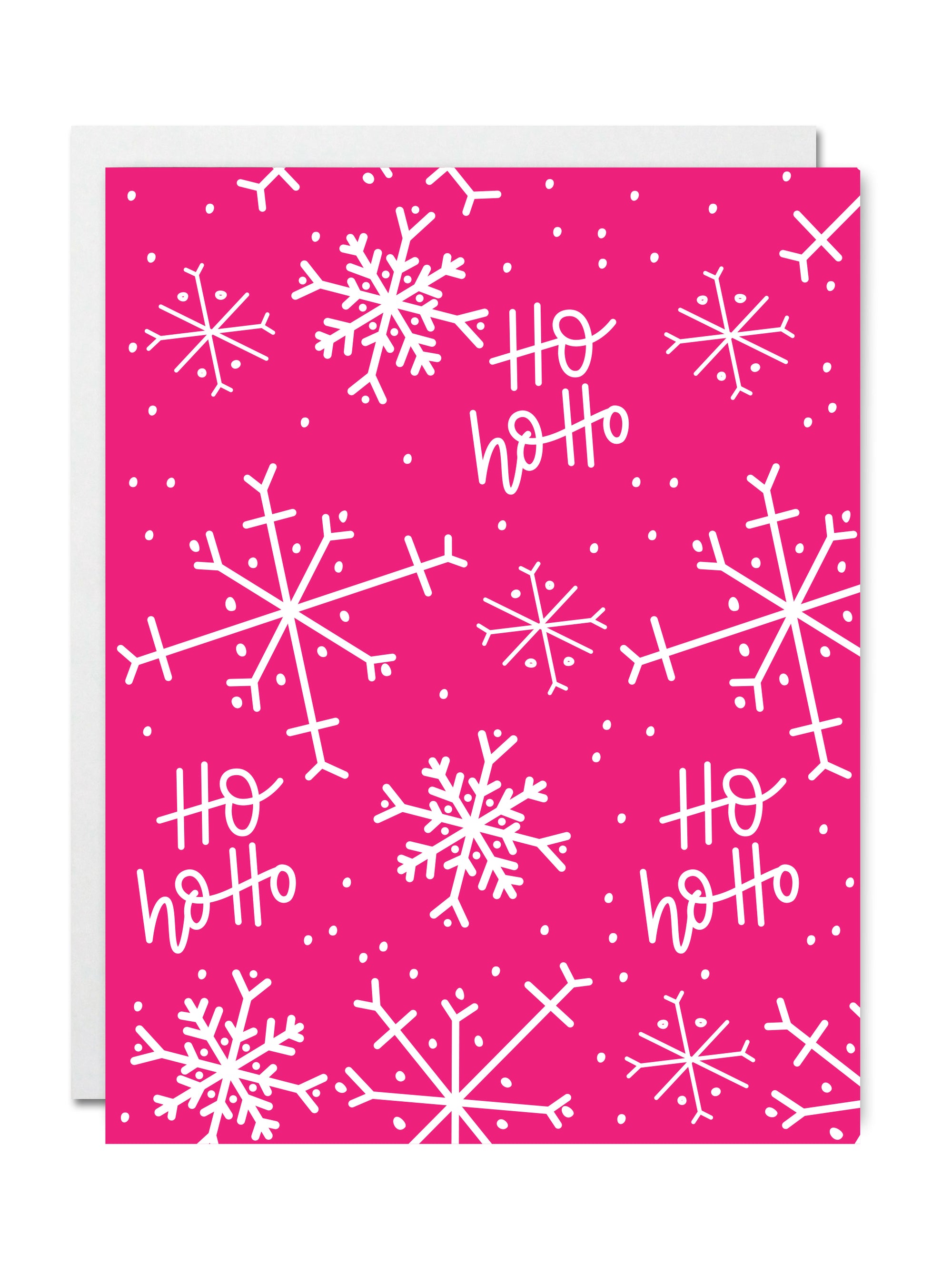 Ho Ho Ho Card