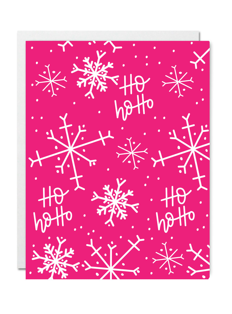 Ho Ho Ho Card