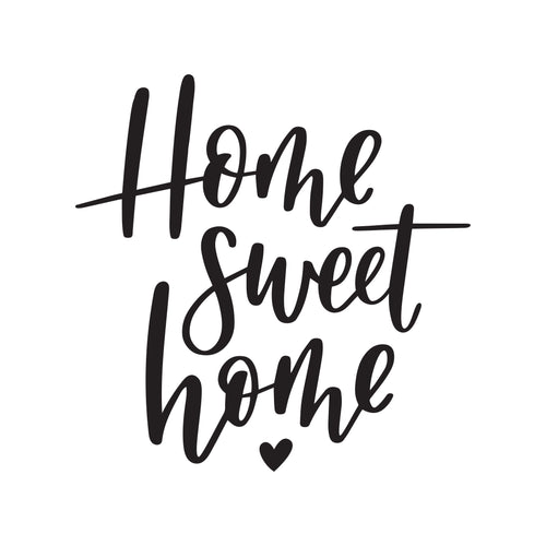 Home Sweet Home Decal