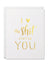 I <3 the Sh*t Outta You Card
