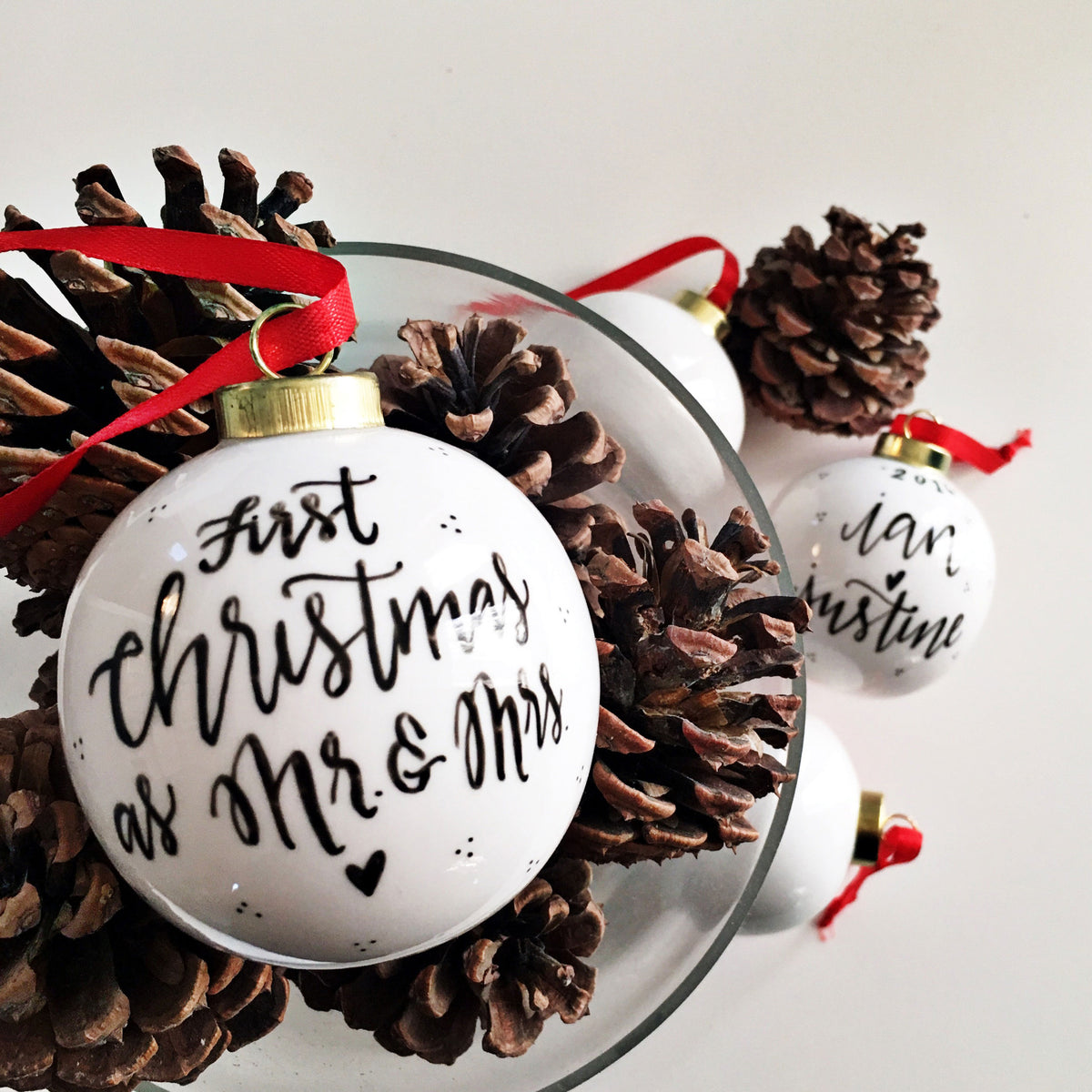 Custom Ceramic Holiday Ornament