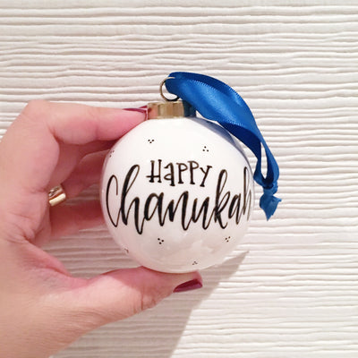 Custom Ceramic Holiday Ornament