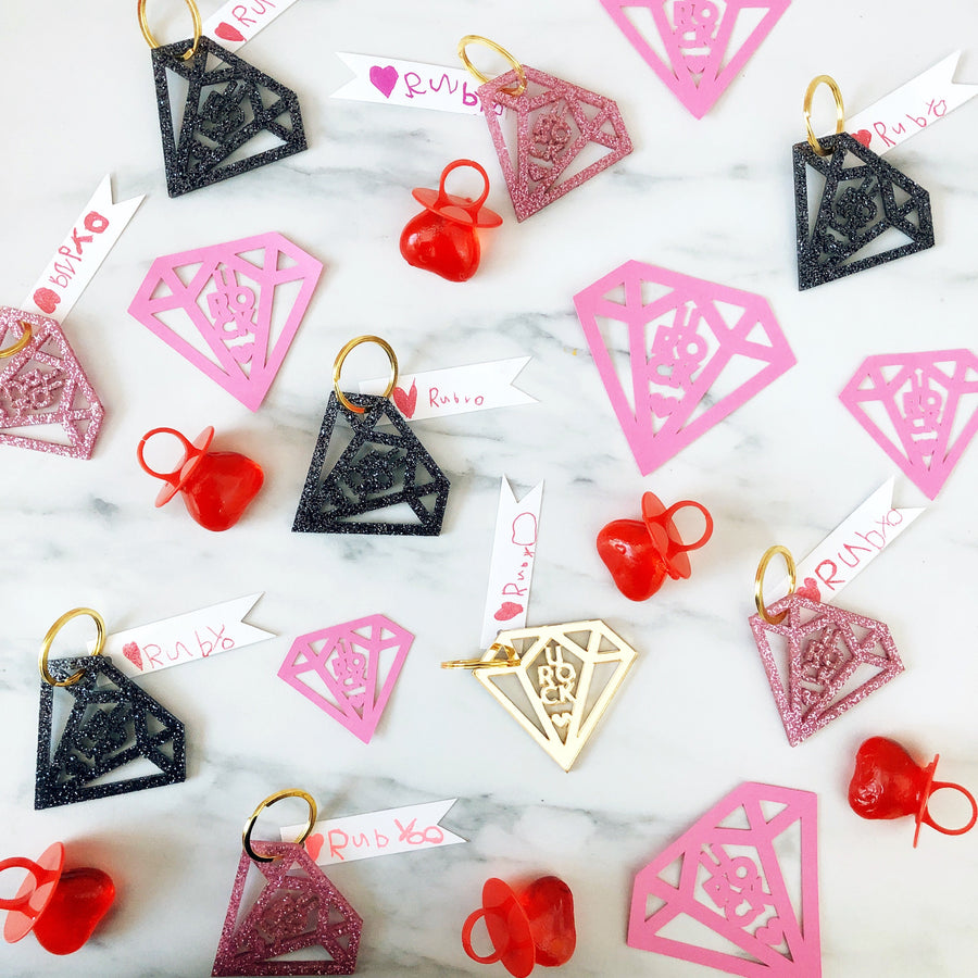 U Rock Gem Instant Download