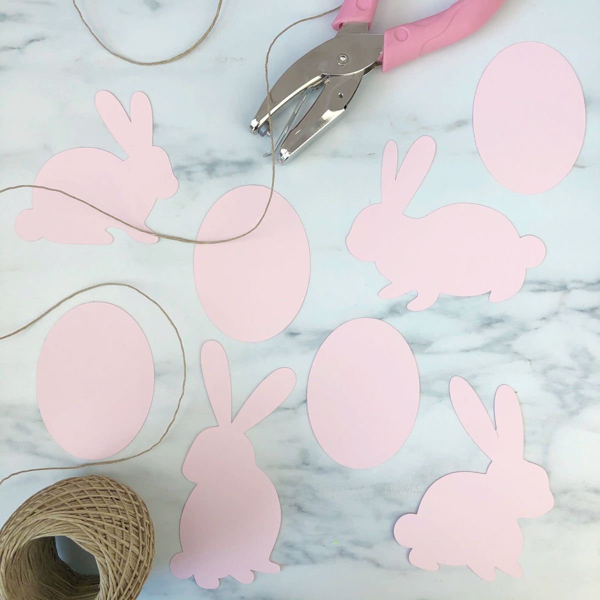 Bunnies DXF Cut File Instant Download