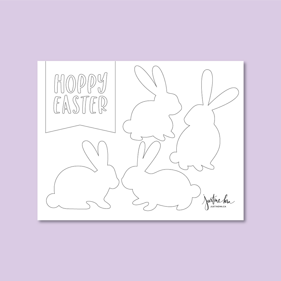 Bunnies PDF Instant Download