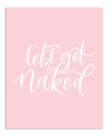 Let's Get Naked Print (version 2)