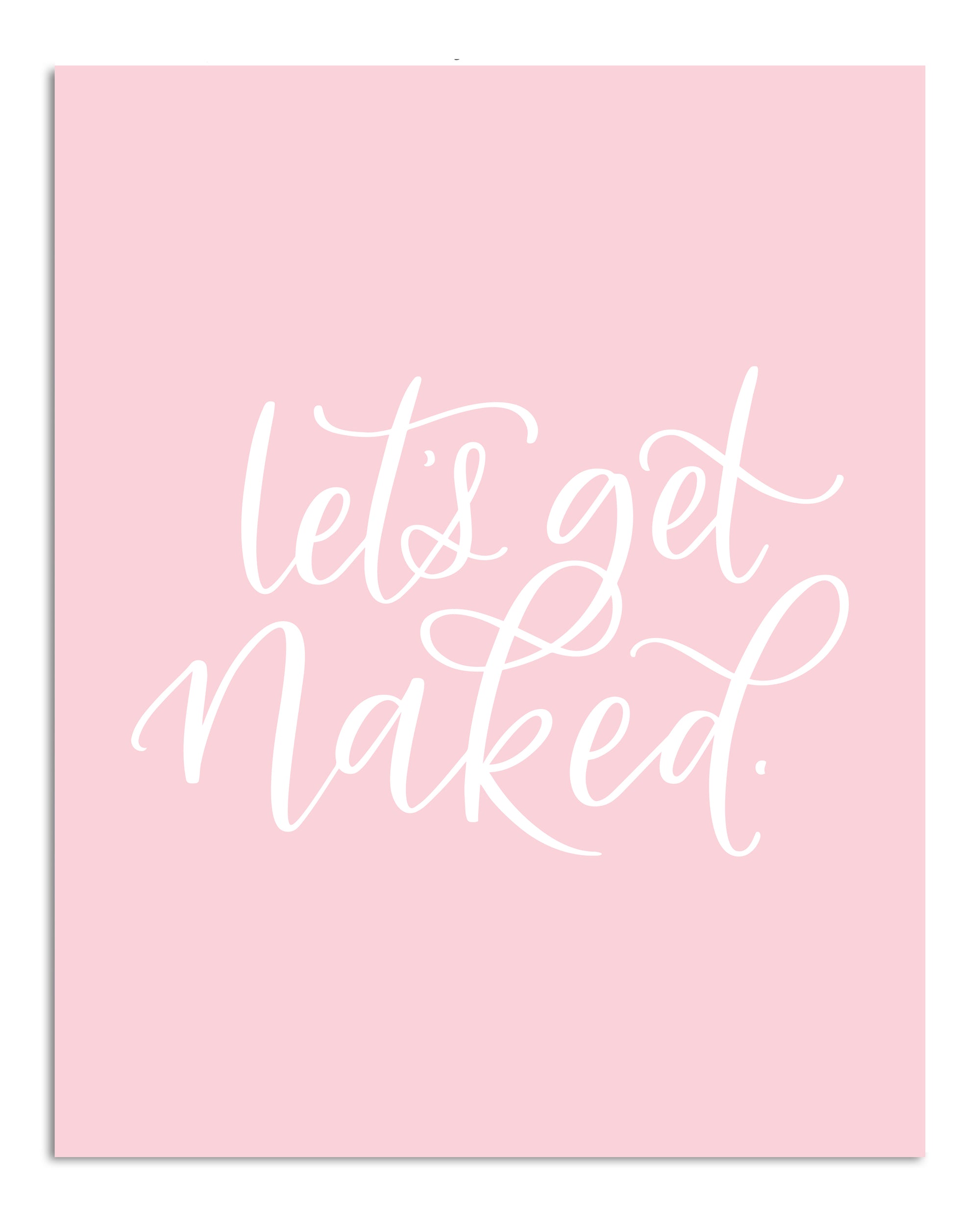 Let's Get Naked Print (version 2)
