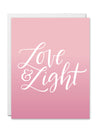 Love & Light Card