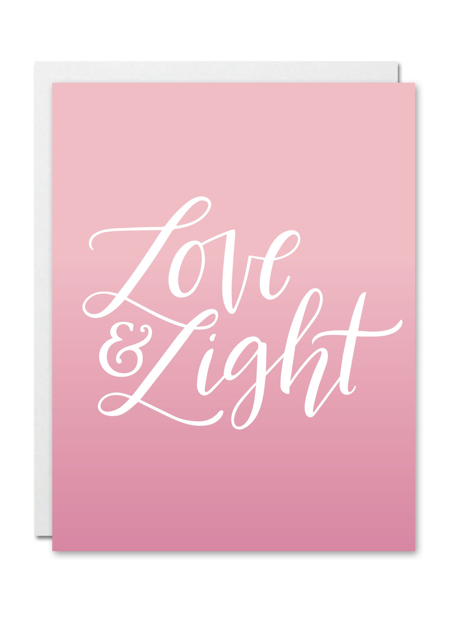 Love & Light Card