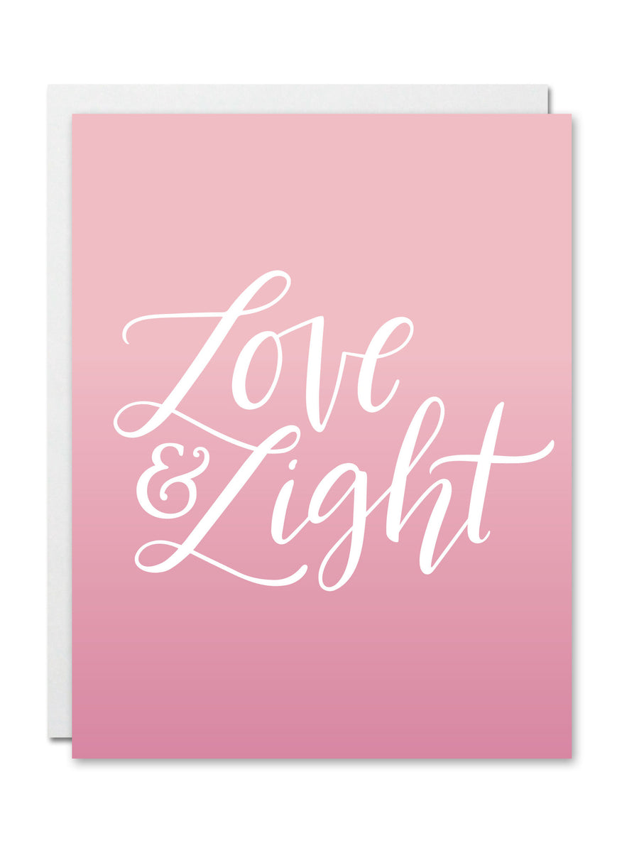 Love & Light Card