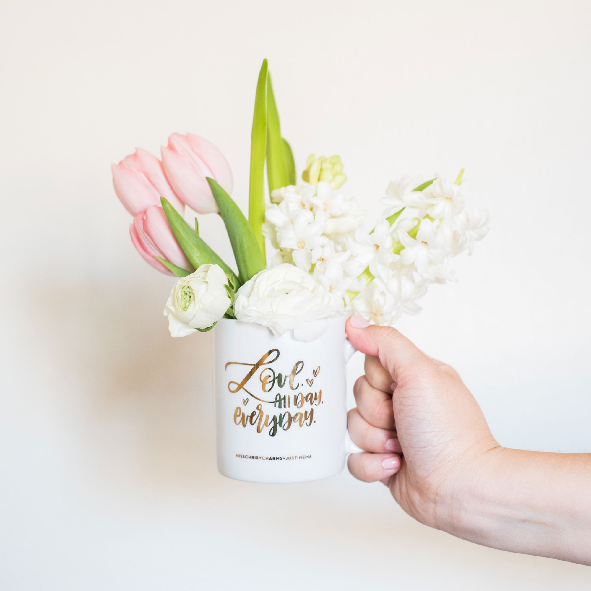 Love, All Day, Everyday Mug