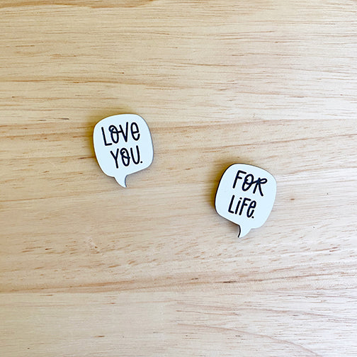 Speech Bubble Magnets