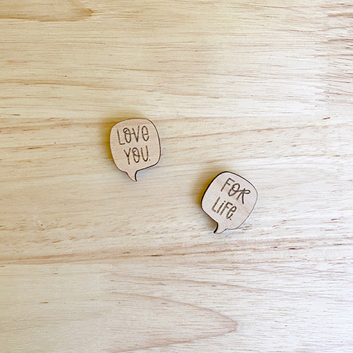 Speech Bubble Magnets