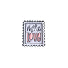 More Love Postage Stamp Pin