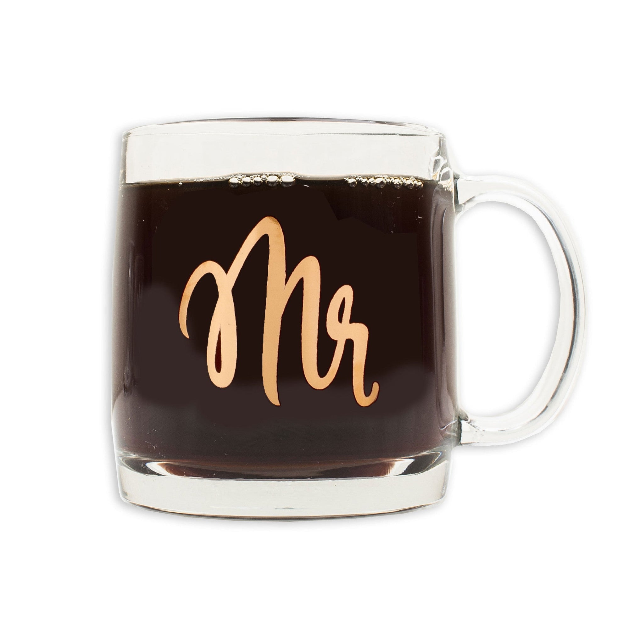 Mr Glass Mug