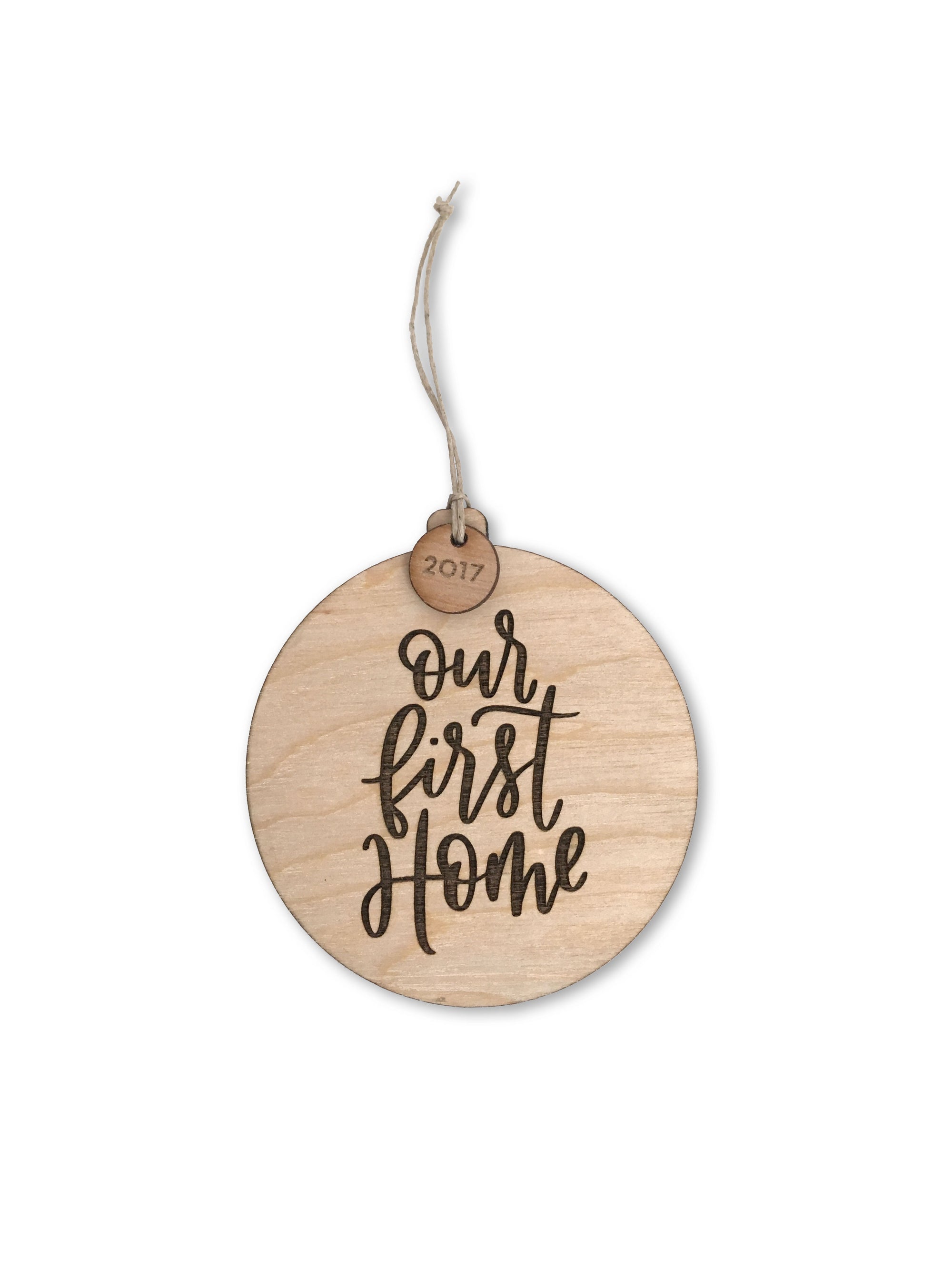 Our First Home Ornament