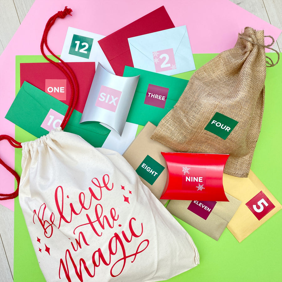 12 Days of Christmas Sack