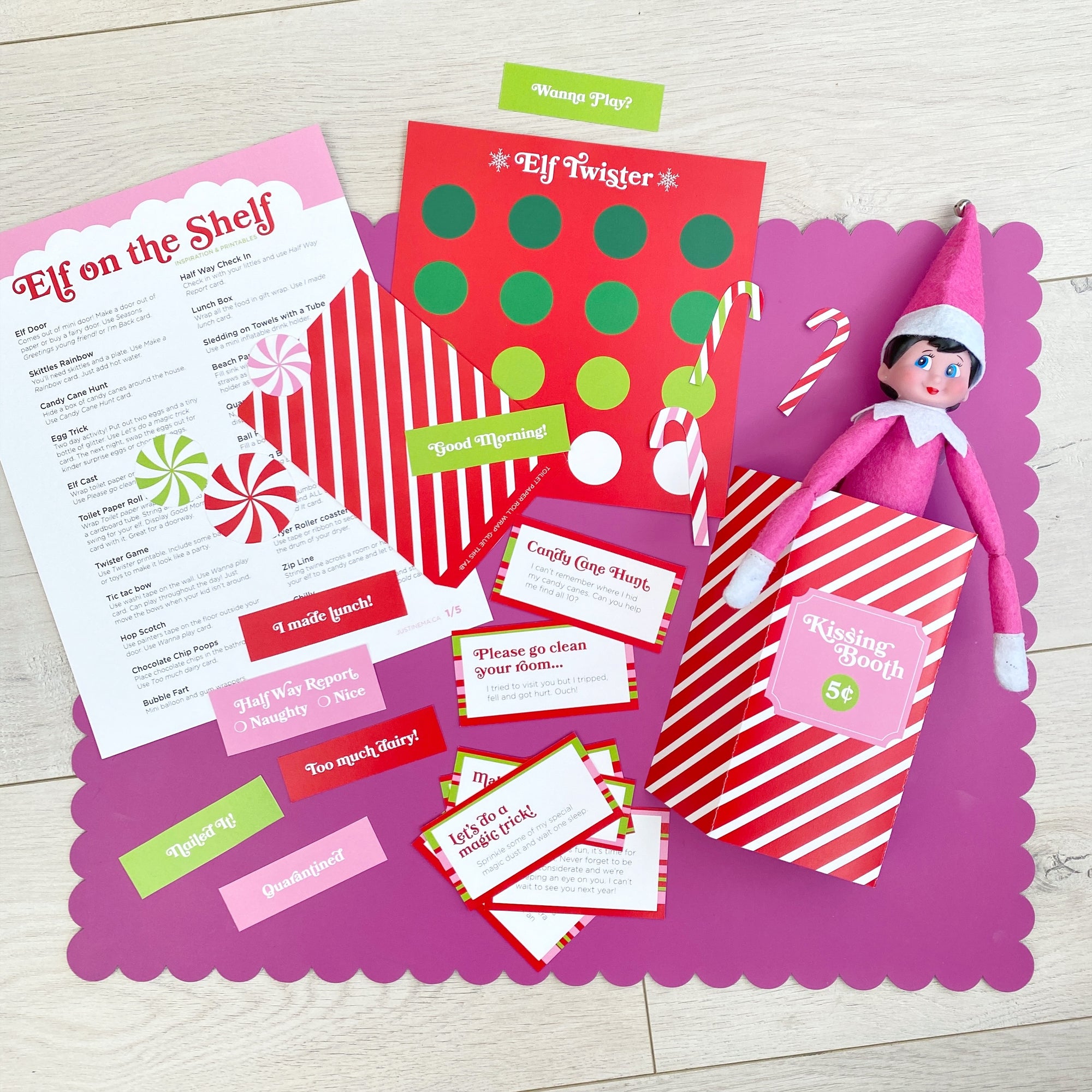 Elf on the Shelf Helper Instant Download