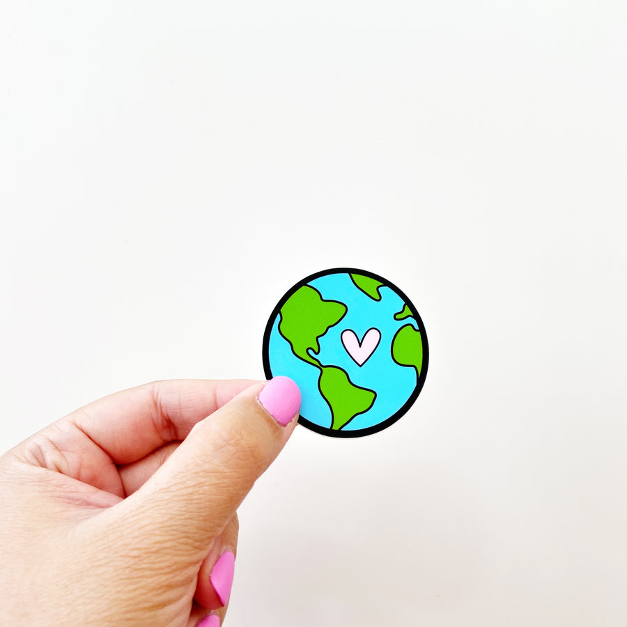 Earth Love Sticker