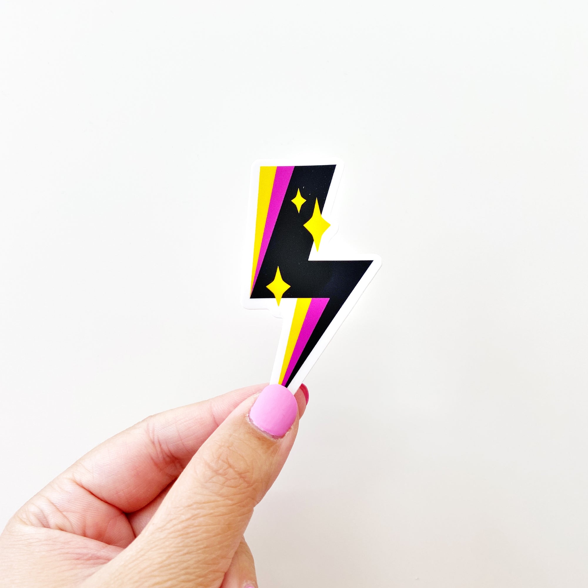 Lightning Bolt Sticker