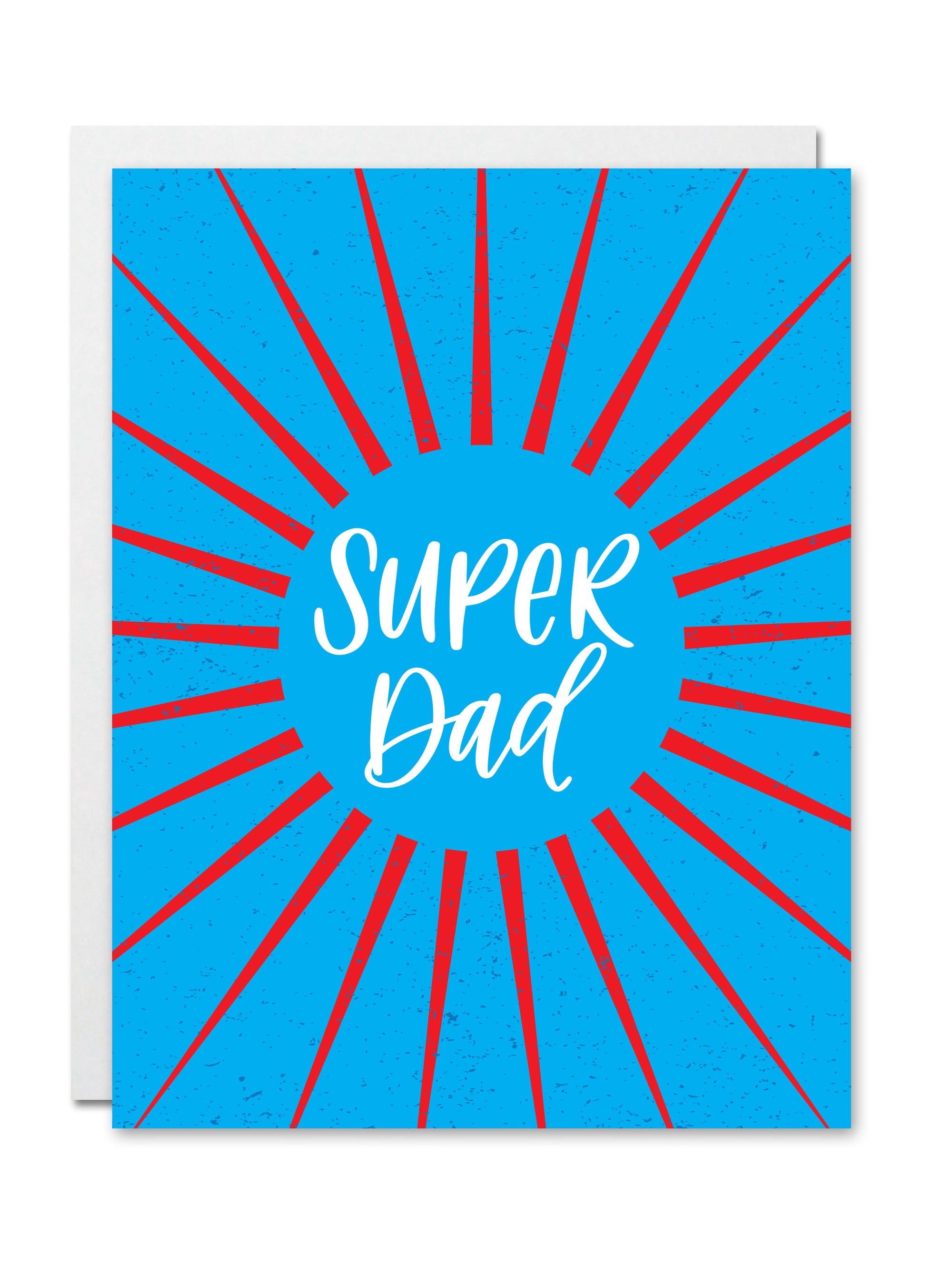 Super Dad Card