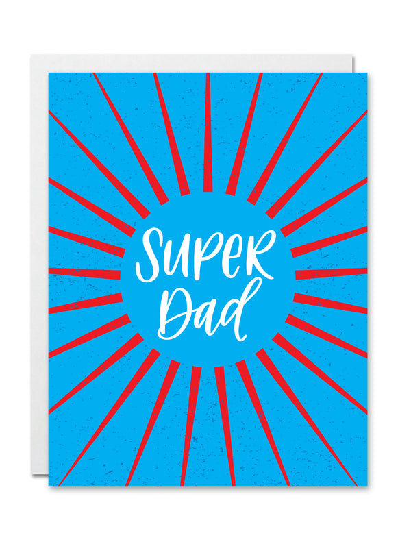 Super Dad Card - Justine Ma
