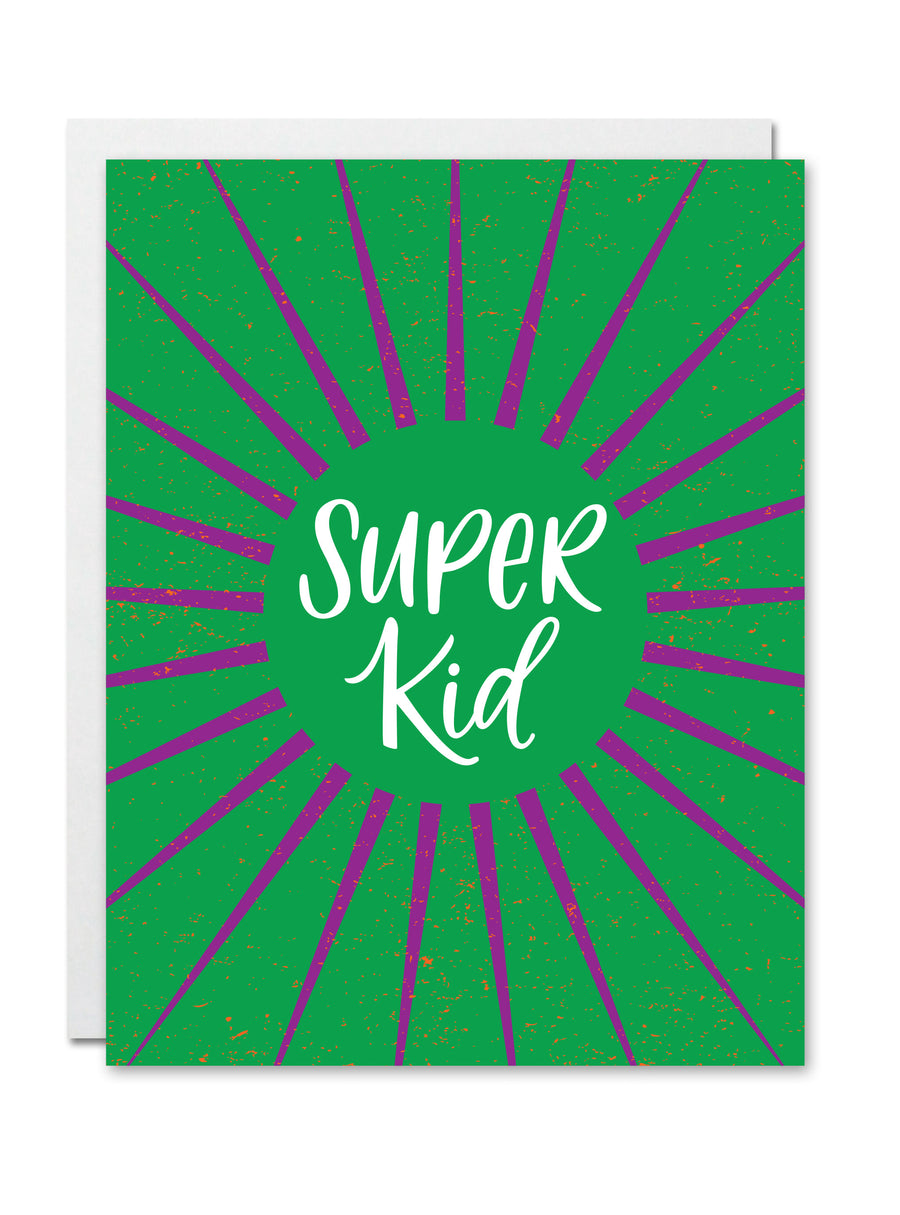 Super Kid Card