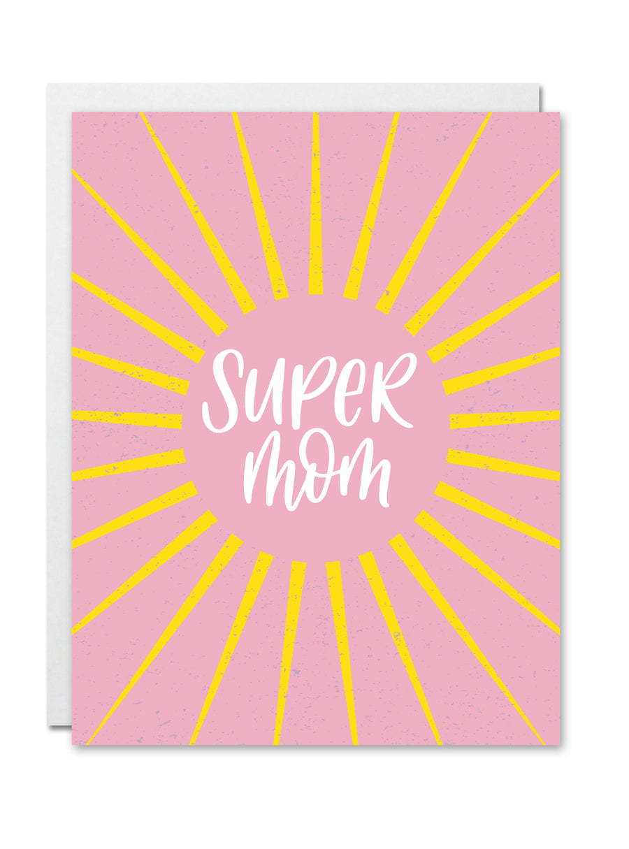 Super Mom Card