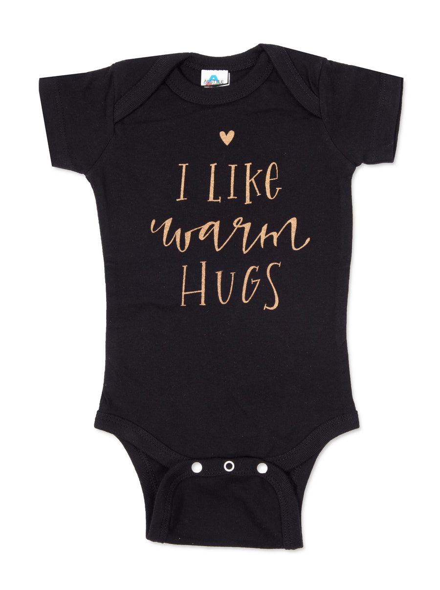 I Like Warm Hugs Onesie
