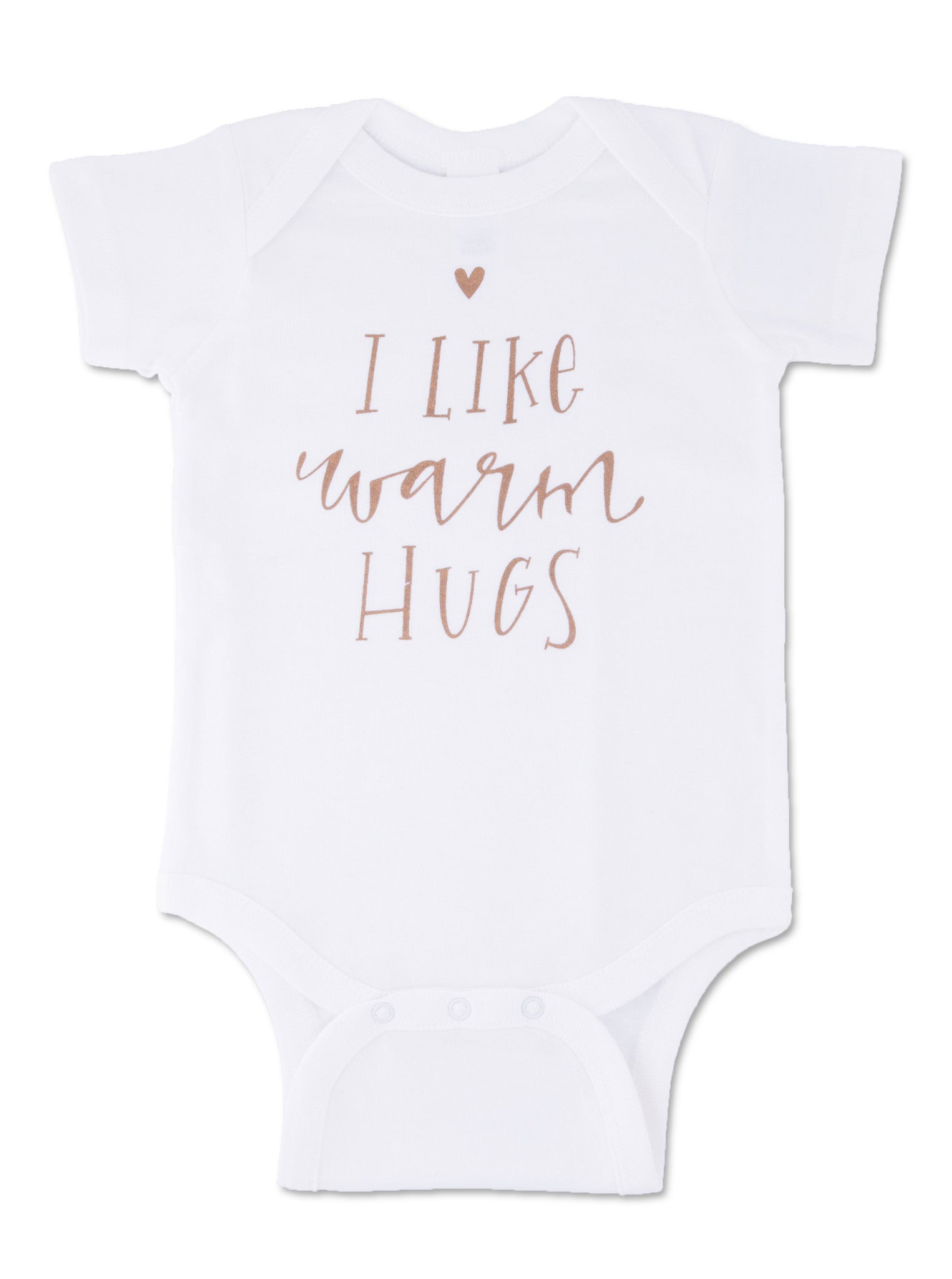 I Like Warm Hugs Onesie