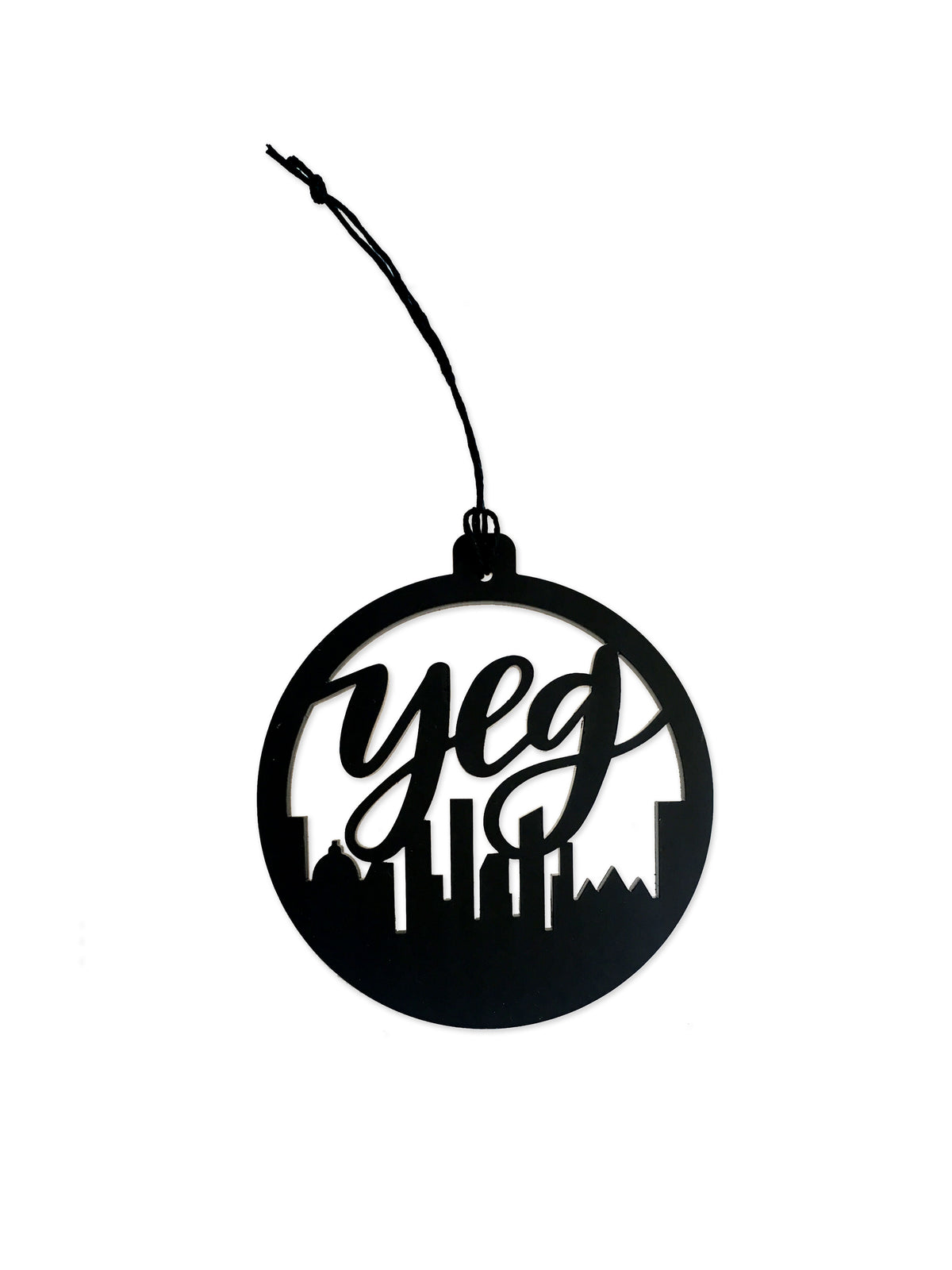 YEG City Ornament