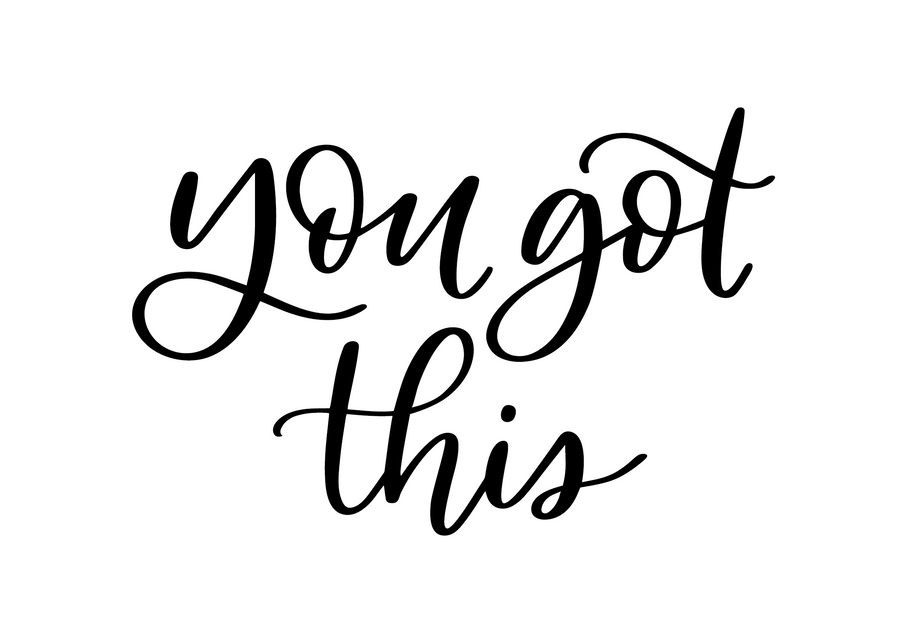 You Got This Decal