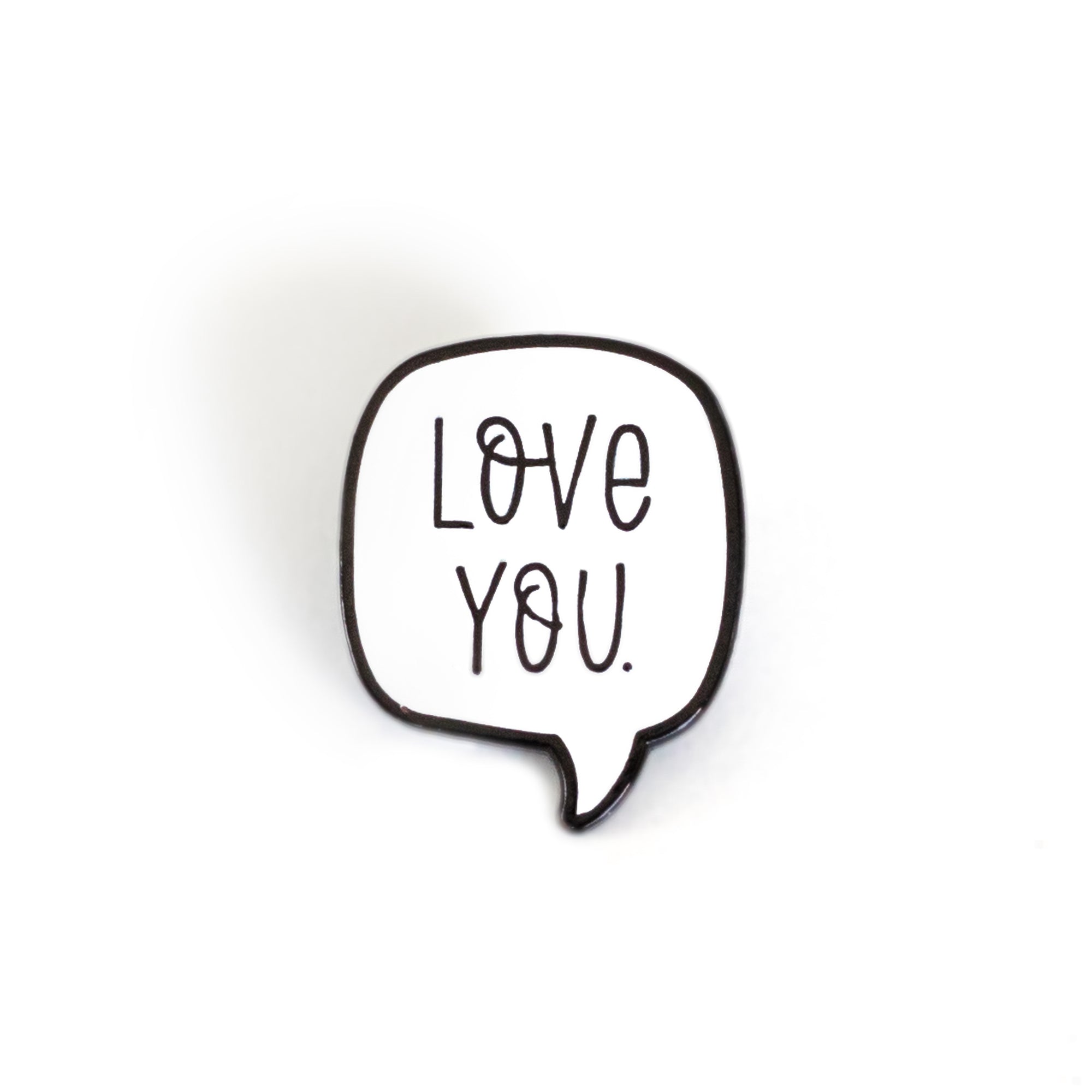 Speech Bubble Pins