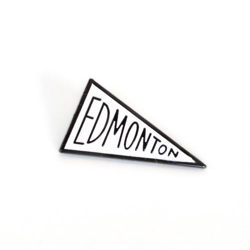 Edmonton Pennant Pin