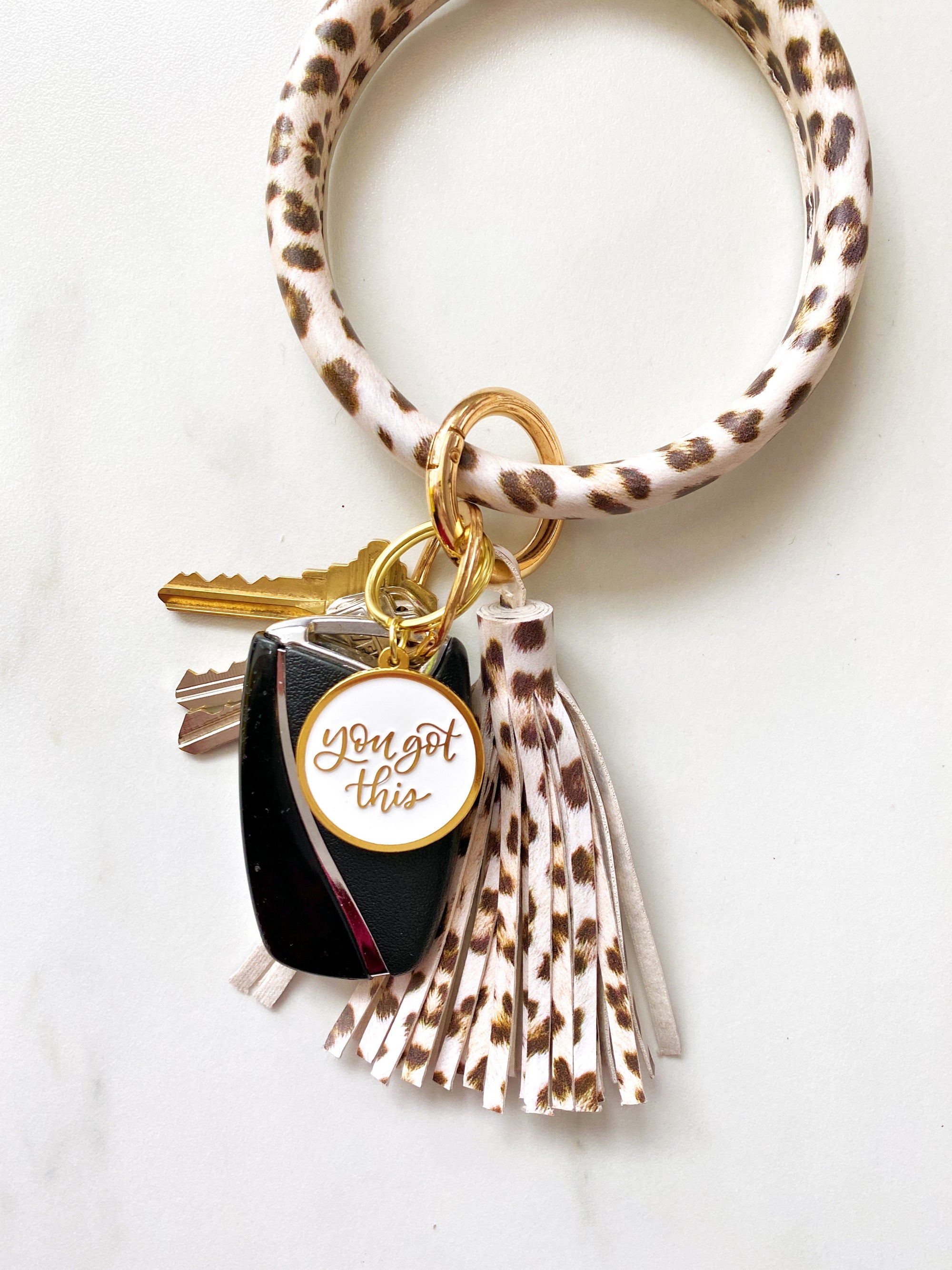 You Got This Enamel Keychain