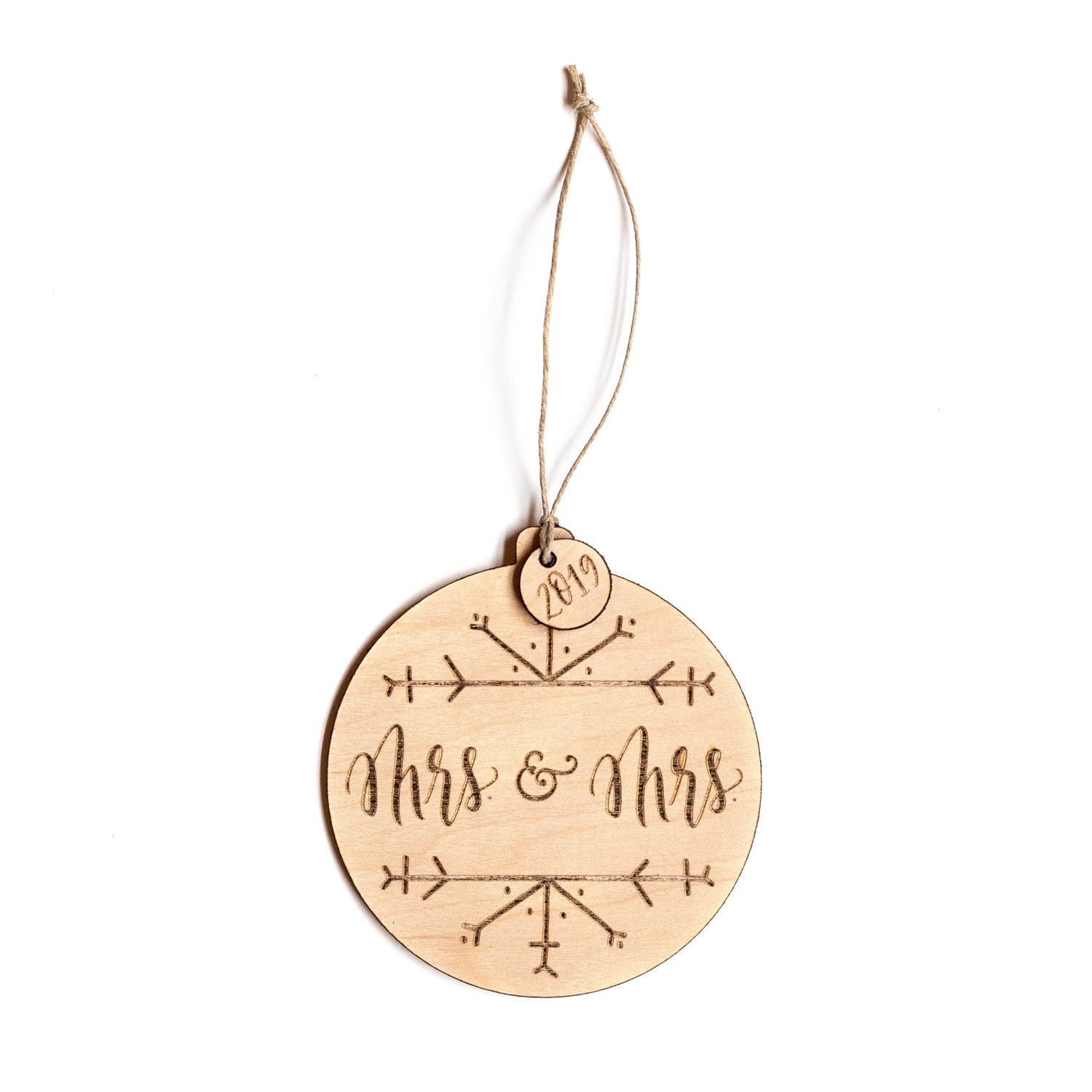 Mrs. & Mrs. Ornament