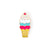 Ice Cream Cone Pin