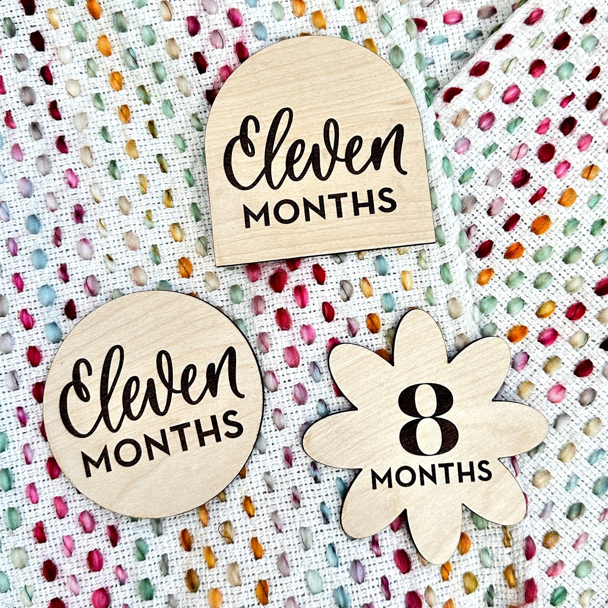 Monthly Baby Cards