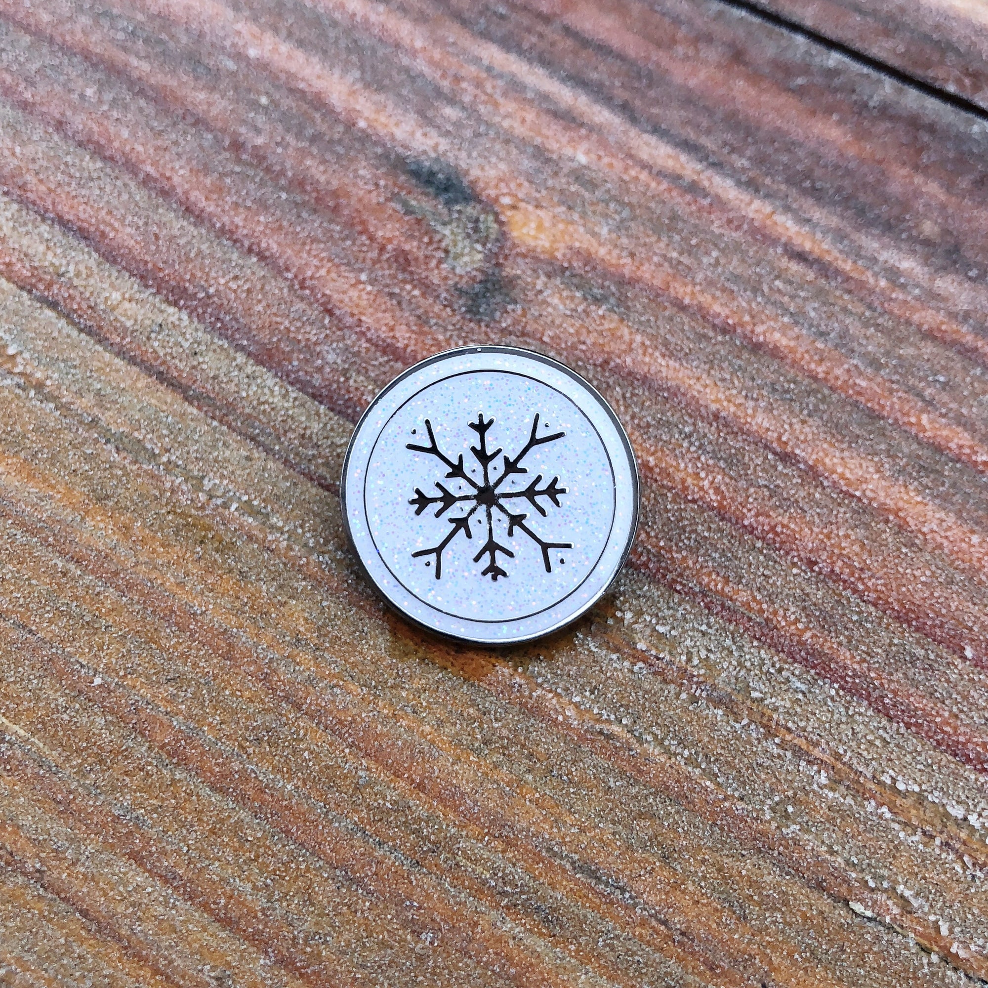Snowflake Pin